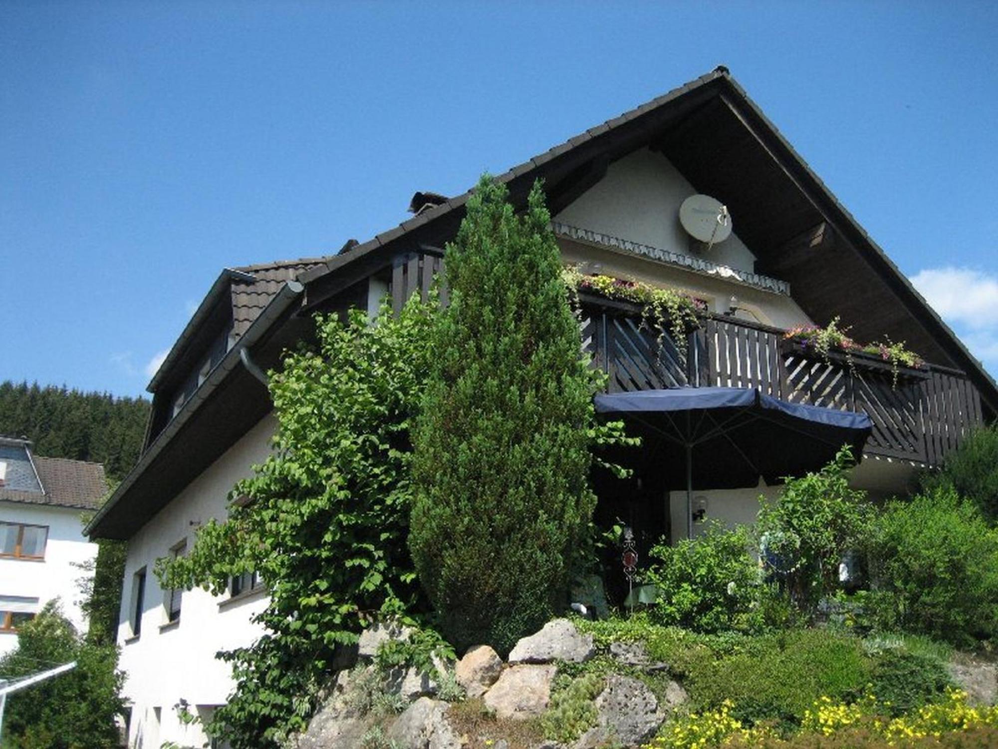 Ferienwohnung Am Patenberg Finnentrop Exterior foto